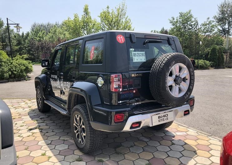  北京,北京BJ40,驭胜,驭胜S350