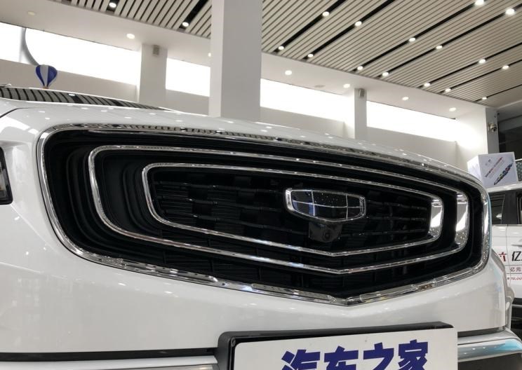  吉利汽车,博瑞,博越