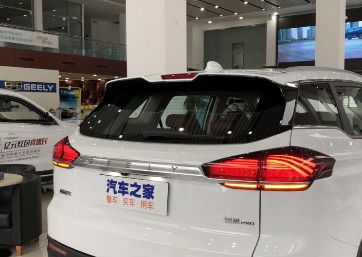  吉利汽车,博瑞,博越