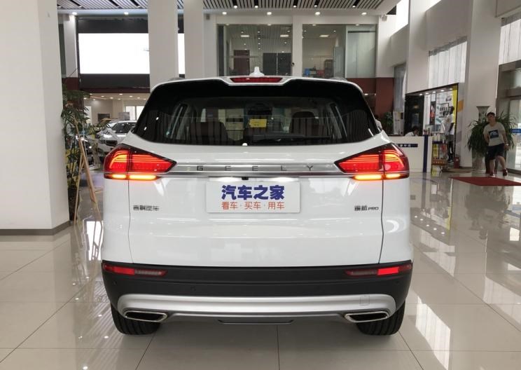  吉利汽车,博瑞,博越