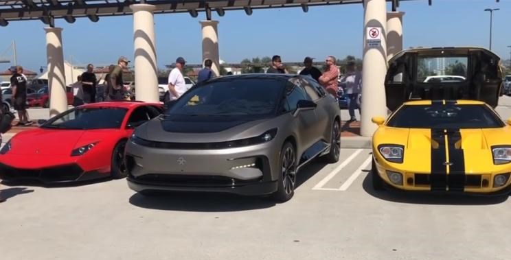 Faraday Future,FF 91