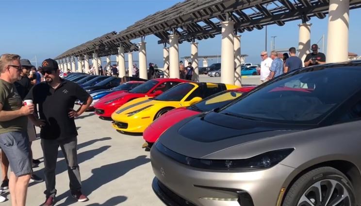  Faraday Future,FF 91