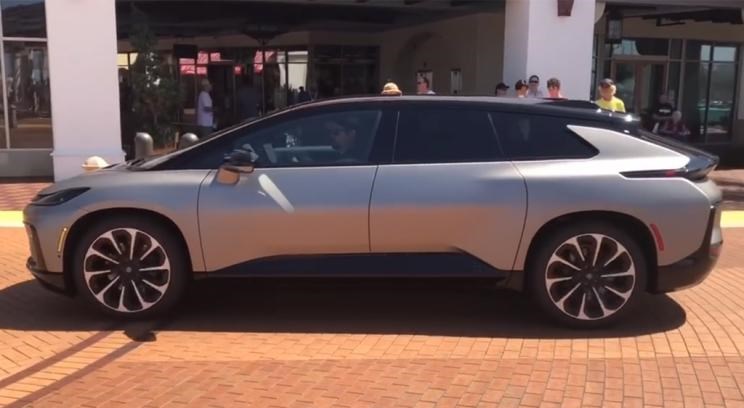  Faraday Future,FF 91