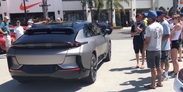  Faraday Future,FF 91
