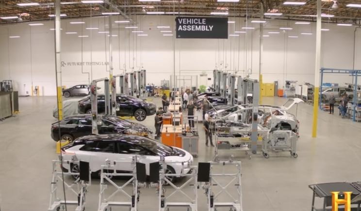  Faraday Future,FF 91