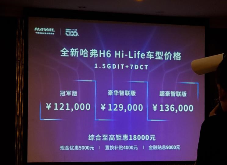  哈弗,哈弗H6