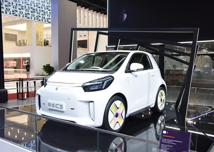  天际汽车,天际ME7
