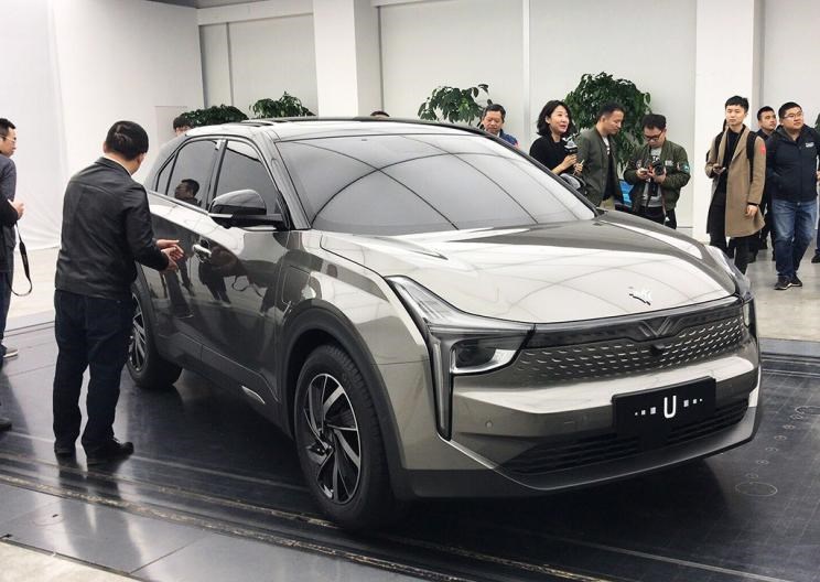  哪吒汽车,哪吒E,哪吒U,哪吒V,哪吒S