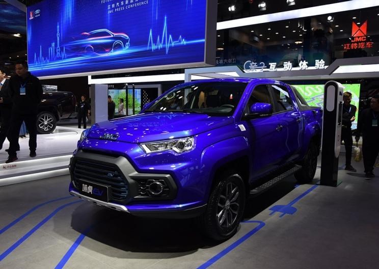 江铃,域虎EV,五十铃,瑞迈EV,东风,锐骐6,锐骐,锐骐6 EV