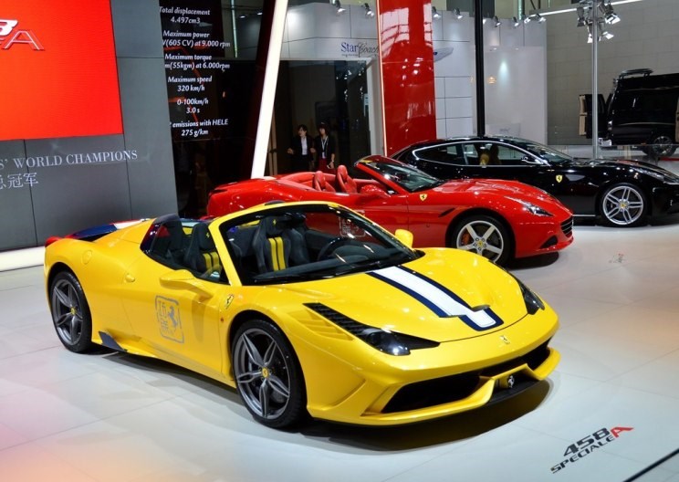  法拉利,法拉利296,Portofino,Roma,法拉利SF90,法拉利812,法拉利F8,Purosangue