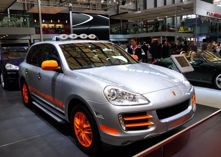  保时捷,Panamera,Cayenne
