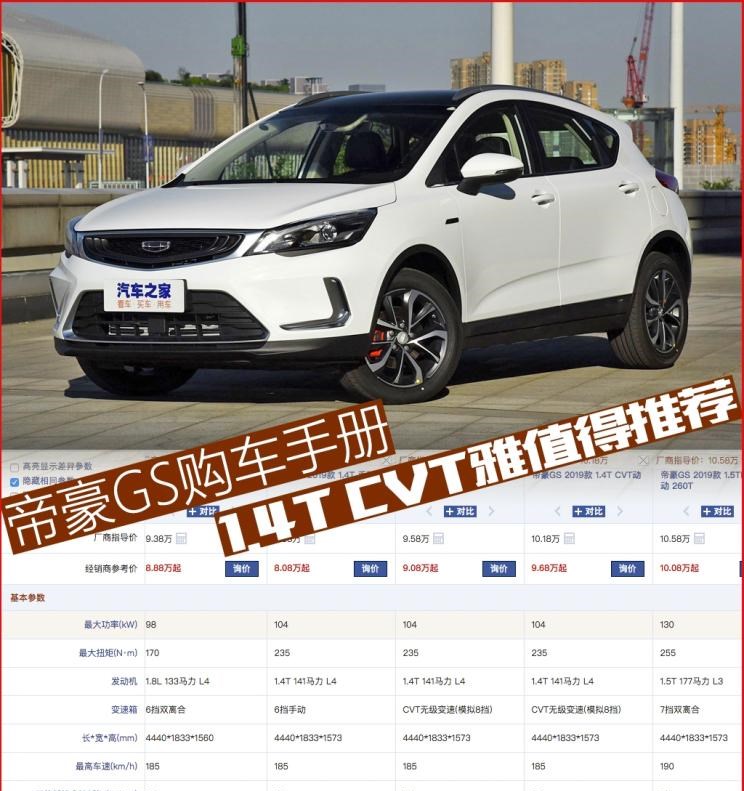  吉利汽车,帝豪