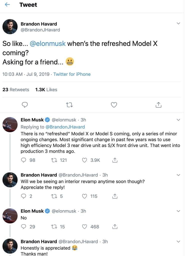  特斯拉,Model 3,Model X,Model S