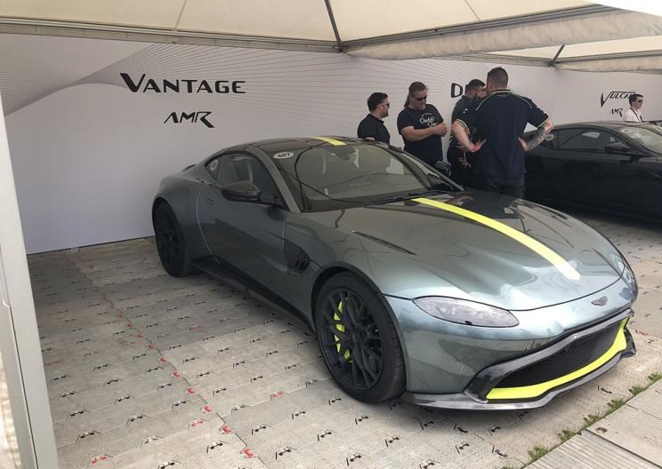  阿斯顿·马丁,V8 Vantage
