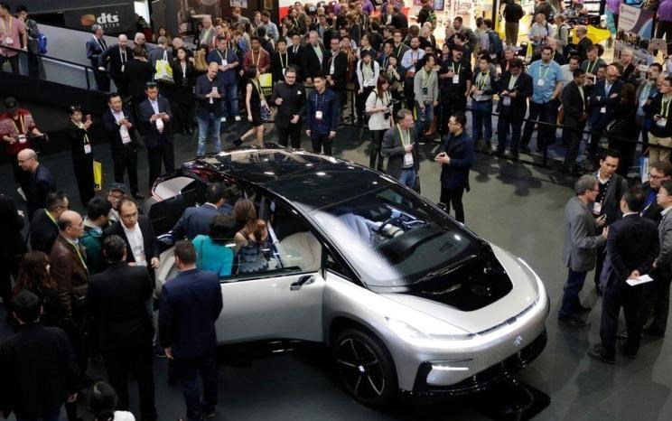  Faraday Future,FF 91,比亚迪,汉