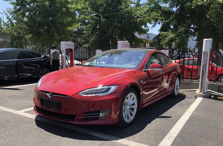  特斯拉,Model S
