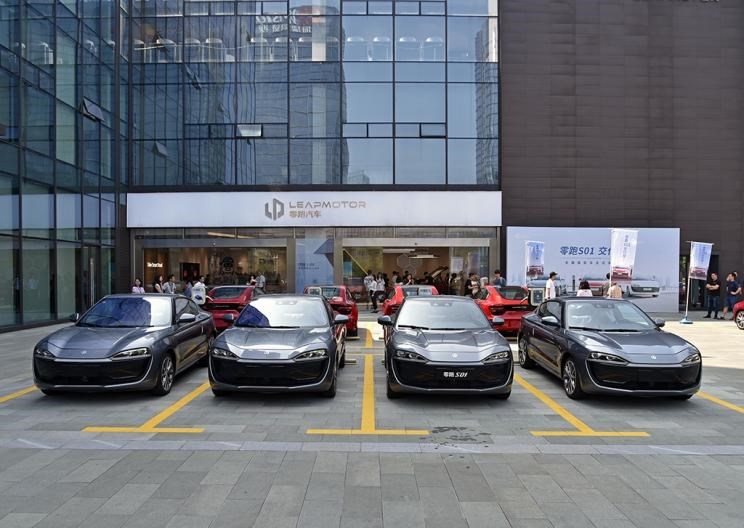  零跑汽车,零跑S01