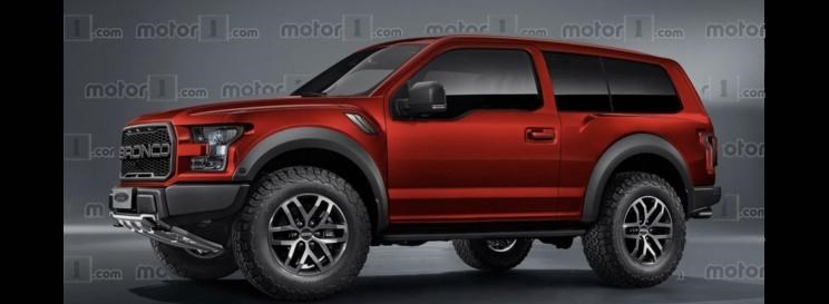  福特,Bronco,路虎,发现,Mustang