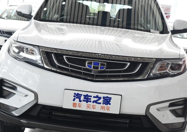  吉利汽车,博越
