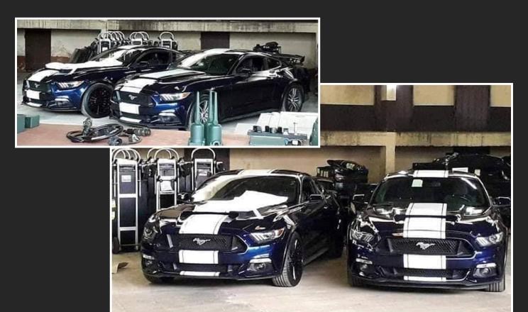  Jeep,牧马人,福特,Mustang
