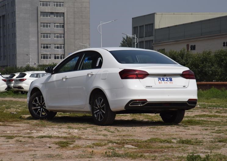  吉利汽车,帝豪
