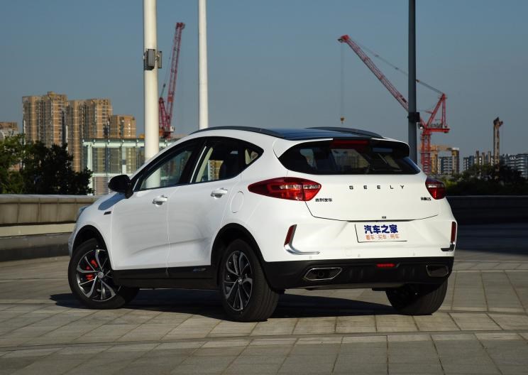  吉利汽车,帝豪