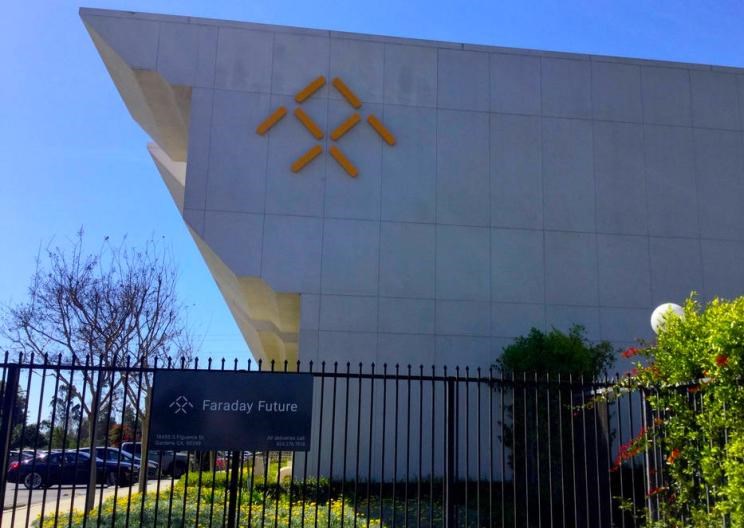  Faraday Future,FF 91