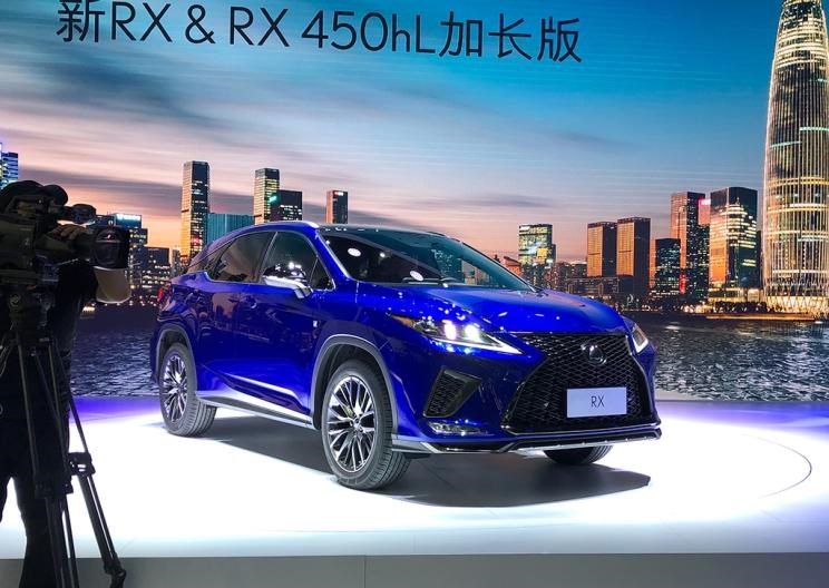  雷克萨斯,雷克萨斯RX