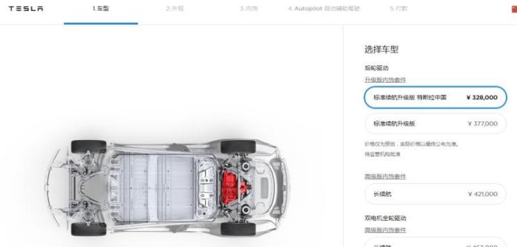  特斯拉,Model 3