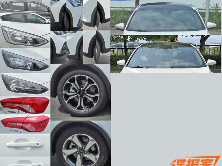  福特,锐界,福克斯