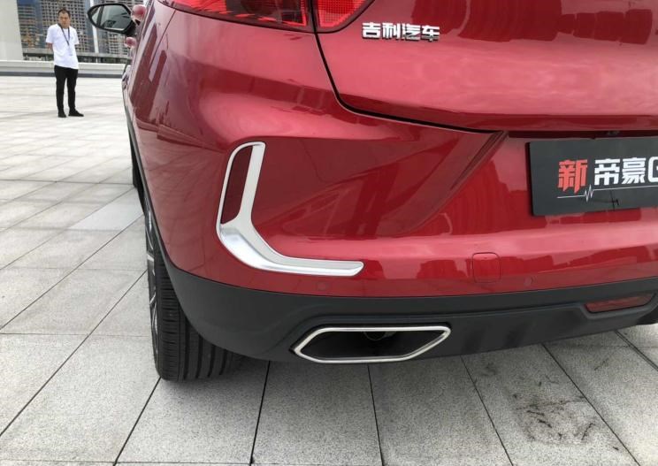  吉利汽车,帝豪