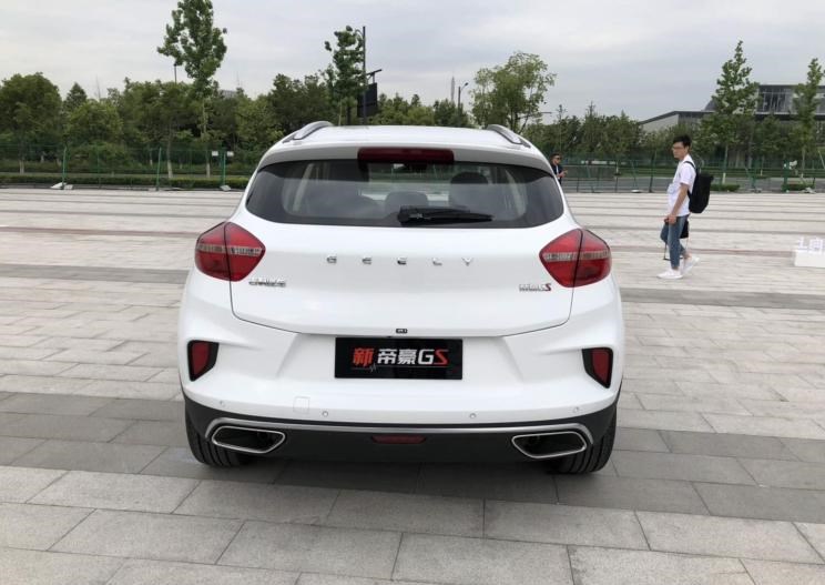  吉利汽车,帝豪
