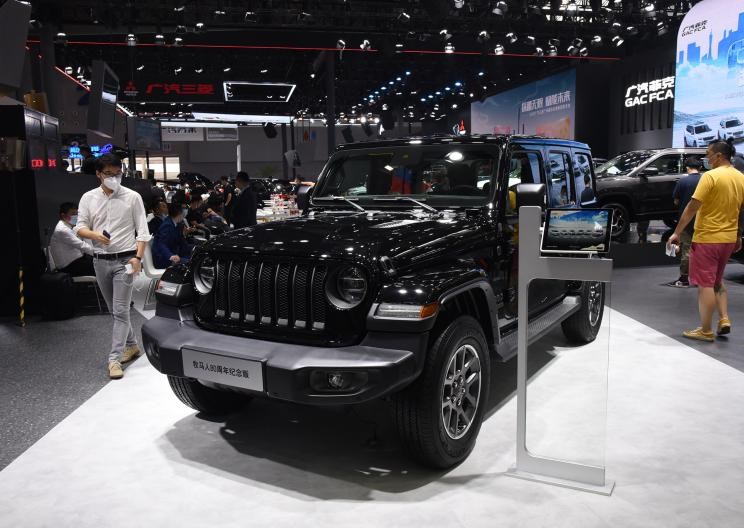  Jeep,牧马人