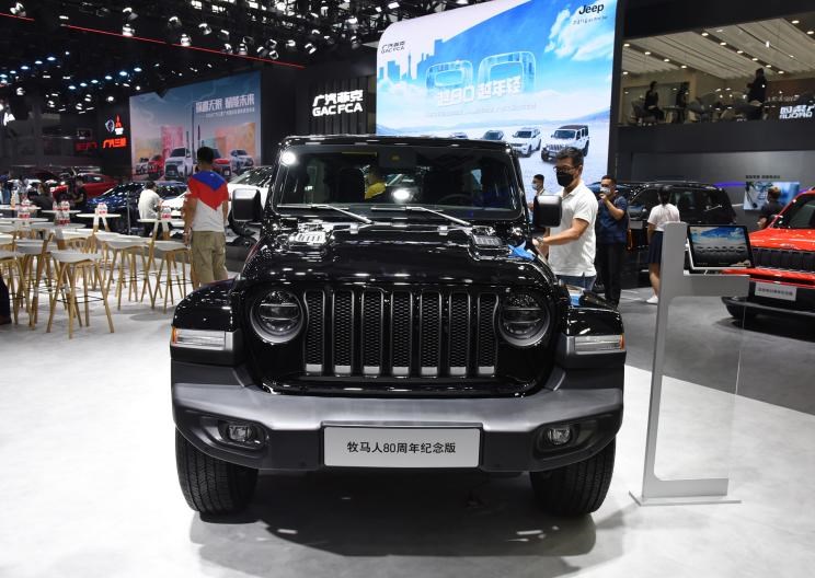  Jeep,牧马人