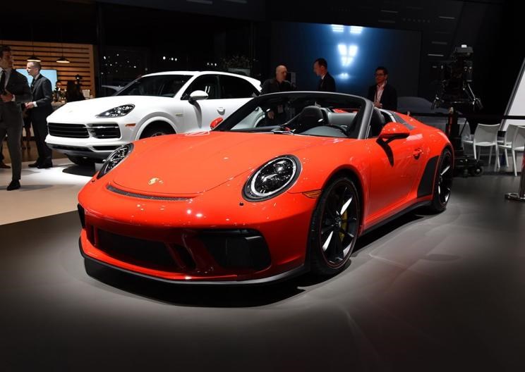  保时捷,保时捷911