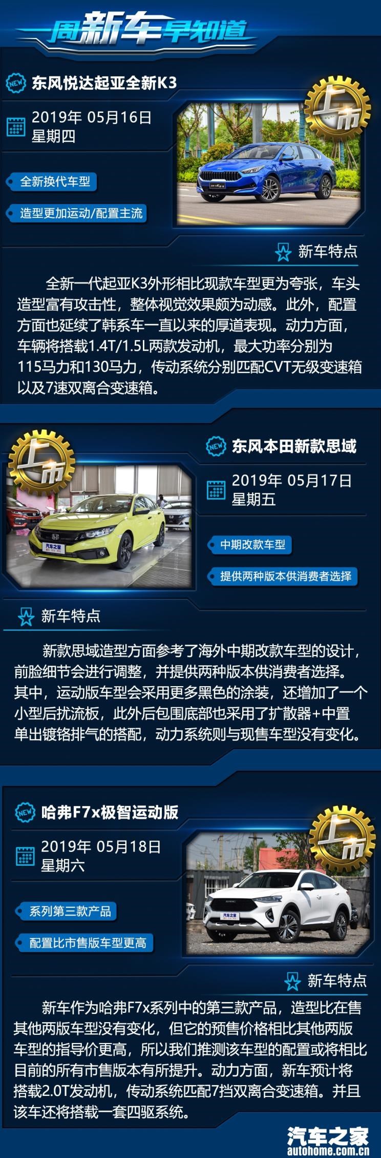  起亚,起亚K3,本田,思域