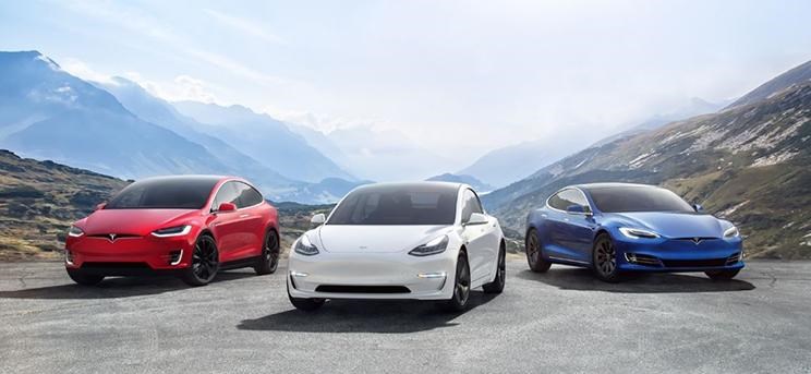  特斯拉,Model 3,Model X,Model S