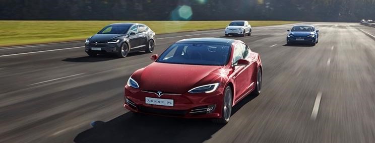  特斯拉,Model 3,Model X,Model S
