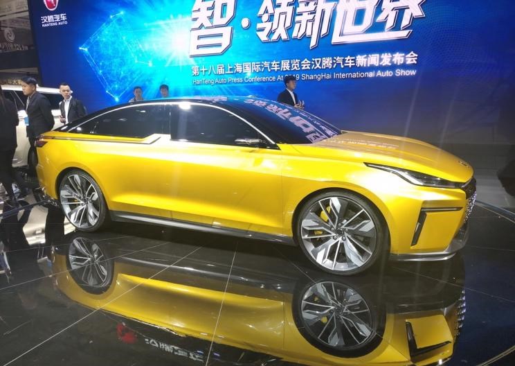  比亚迪,汉