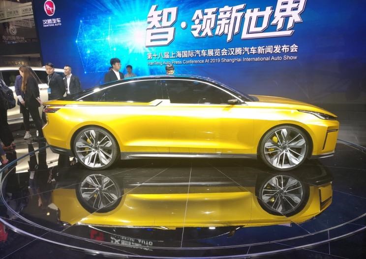  比亚迪,汉