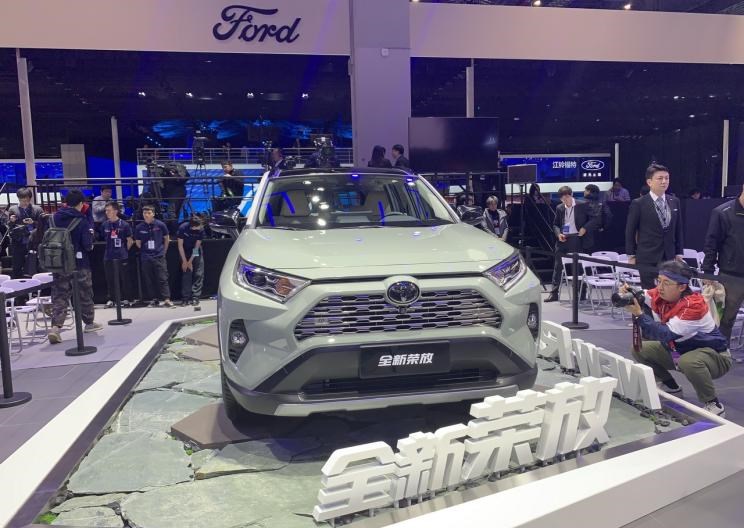  丰田,亚洲龙,RAV4荣放