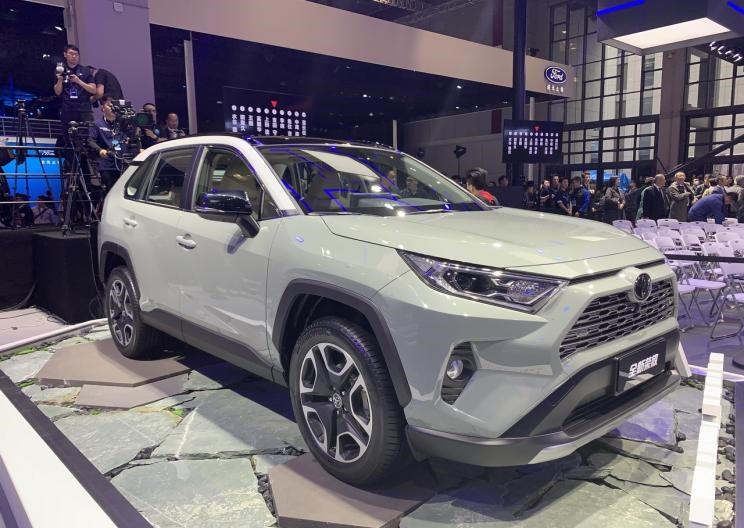  丰田,亚洲龙,RAV4荣放