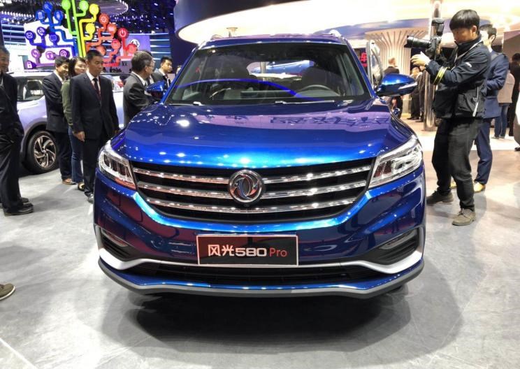  东风风光,风光580