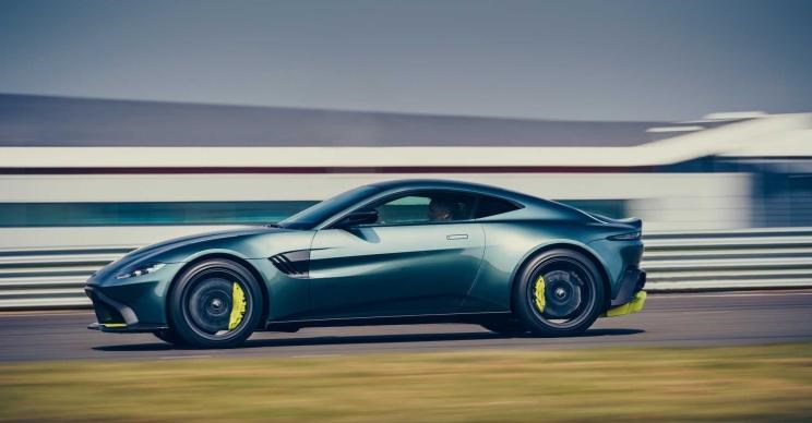  阿斯顿·马丁,V8 Vantage