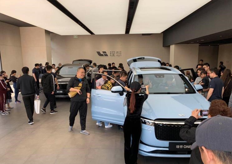  理想汽车,理想ONE,别克,世纪,比亚迪,汉