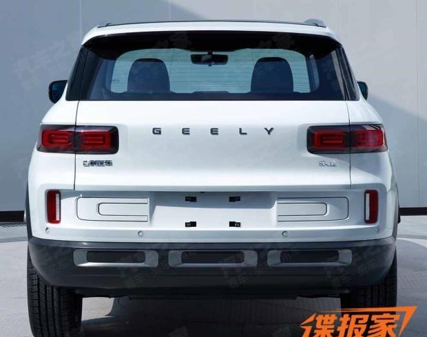  吉利汽车,缤越