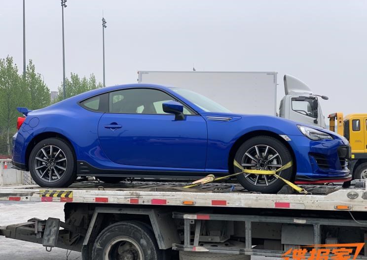  斯巴鲁,斯巴鲁BRZ