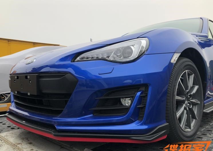  斯巴鲁,斯巴鲁BRZ