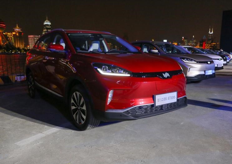  路虎,发现,威马汽车,威马EX5