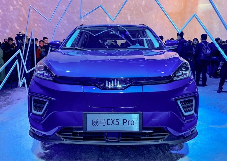  路虎,发现,威马汽车,威马EX5